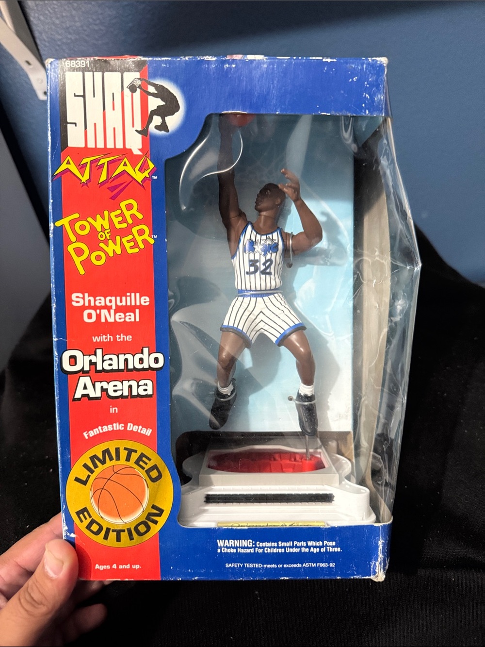 Tower of Power Shaquille O'Neal Orlando Arena Figure - Blue/White